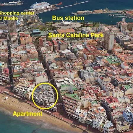 Marsin Playa 401 * 大加那利岛拉斯帕尔马斯
